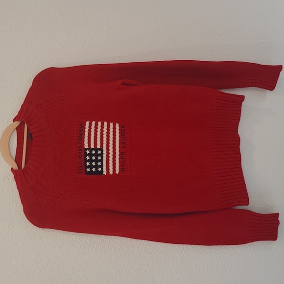 Polo Ralph Lauren Other - 90s retro polo jeans company Ralph lauren knit sweater y2k